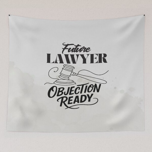 Item preview, Future Lawyer Objection Ready | Graphic Crewneck Future Lawyer designed and sold by skkyfaithArtz.