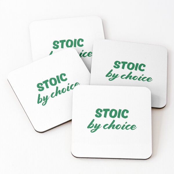 Item preview, Stoic by Choice | Stoicism Philosophy,  Daily Stoic Life designed and sold by LexaArtworks.