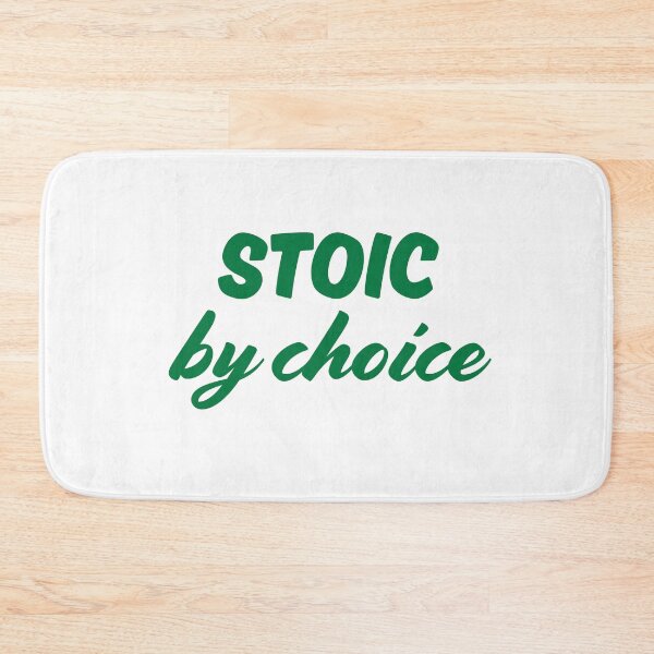 Item preview, Stoic by Choice | Stoicism Philosophy,  Daily Stoic Life designed and sold by LexaArtworks.