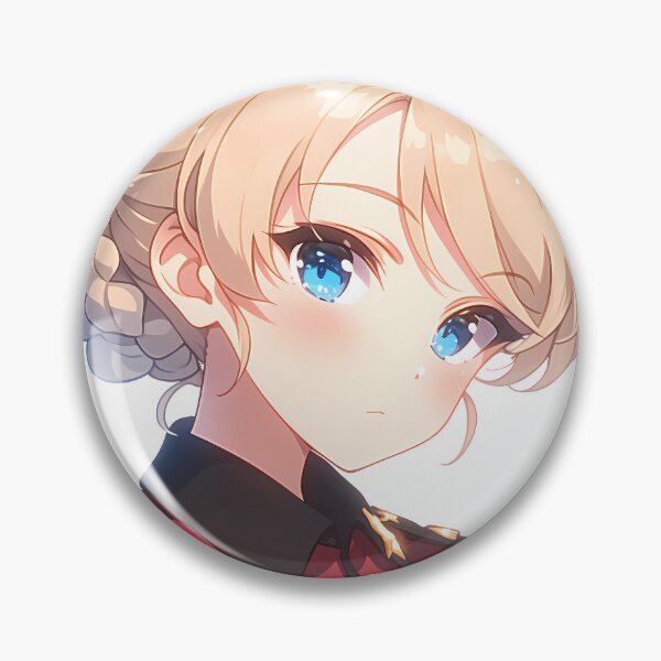 Aperçu de l'œuvre Darjeeling Girls et Panzer Uniform Portrait Élégance sereine créée et vendue par earlobejerk.