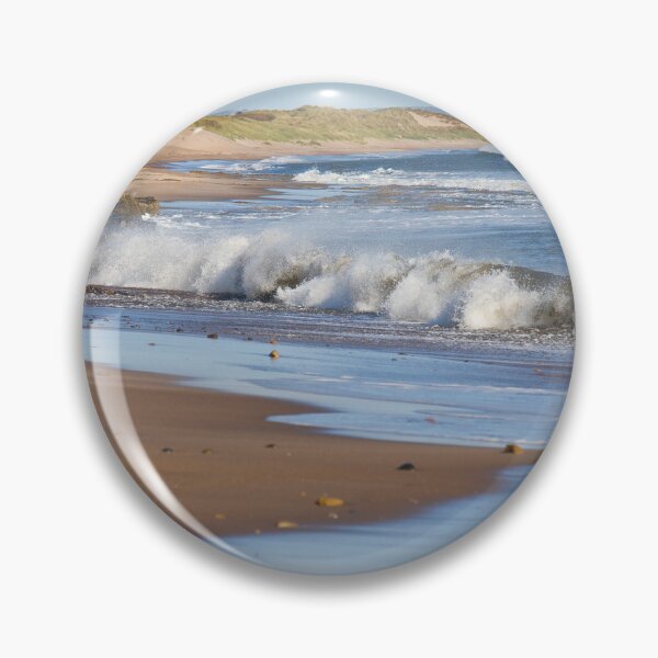 Item preview, Blustery Day and Stormy Sea at Druridge Bay  designed and sold by Violaman.