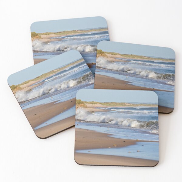 Item preview, Blustery Day and Stormy Sea at Druridge Bay  designed and sold by Violaman.