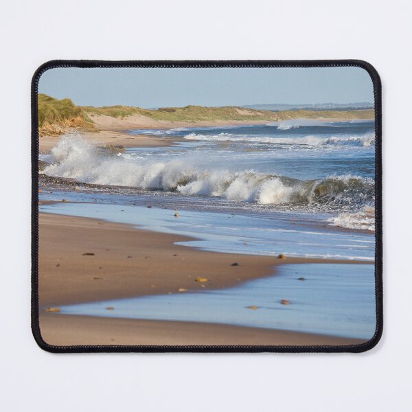 Item preview, Blustery Day and Stormy Sea at Druridge Bay  designed and sold by Violaman.