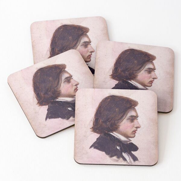 Item preview, Arthur Hughes self portrait designed and sold by Vintage Designs +.