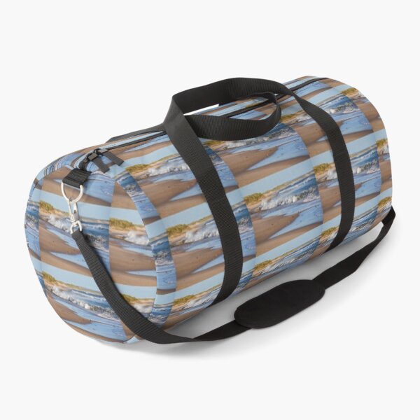 Item preview, Blustery Day and Stormy Sea at Druridge Bay designed and sold by Violaman.