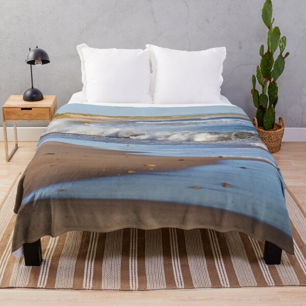 Item preview, Blustery Day and Stormy Sea at Druridge Bay  designed and sold by Violaman.
