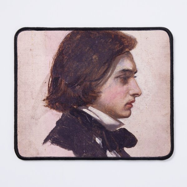 Item preview, Arthur Hughes self portrait designed and sold by Vintage Designs +.