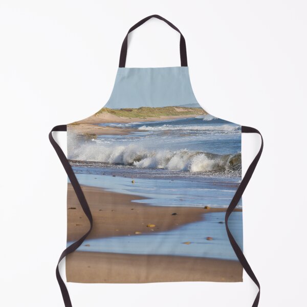Item preview, Blustery Day and Stormy Sea at Druridge Bay  designed and sold by Violaman.
