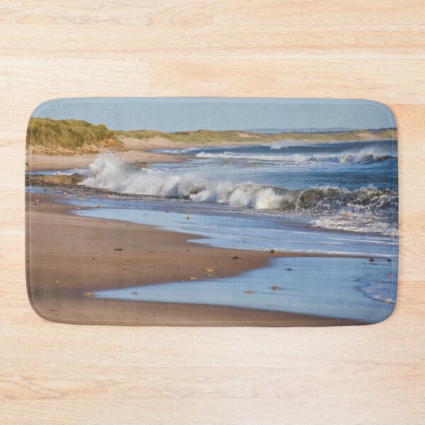 Item preview, Blustery Day and Stormy Sea at Druridge Bay  designed and sold by Violaman.