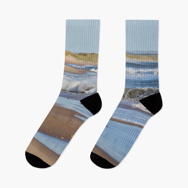 Item preview, Blustery Day and Stormy Sea at Druridge Bay  designed and sold by Violaman.