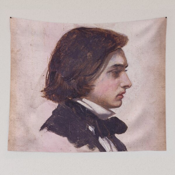 Item preview, Arthur Hughes self portrait designed and sold by Vintage Designs +.
