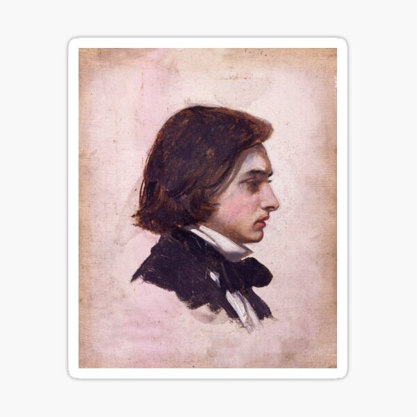 Item preview, Arthur Hughes self portrait designed and sold by Vintage Designs +.