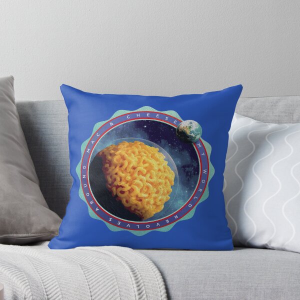 Item preview, My World Revolves Around Mac & Cheese – Cheesy Galaxy Design designed and sold by Spaabus.