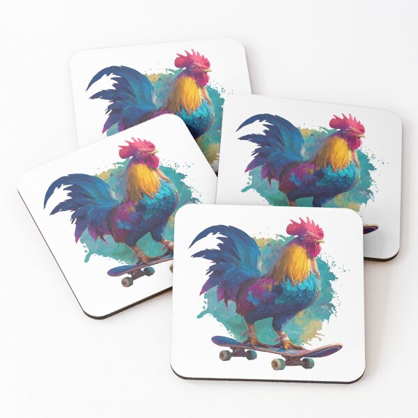 Item preview, Rooster Skateboarding designed and sold by VelvetRoom.