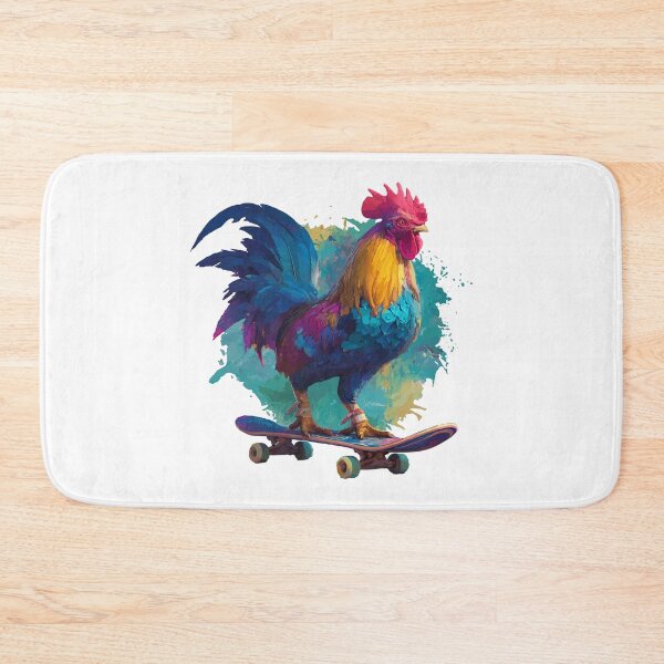 Artikelvorschau, Rooster Skateboarding entworfen und verkauft von VelvetRoom.