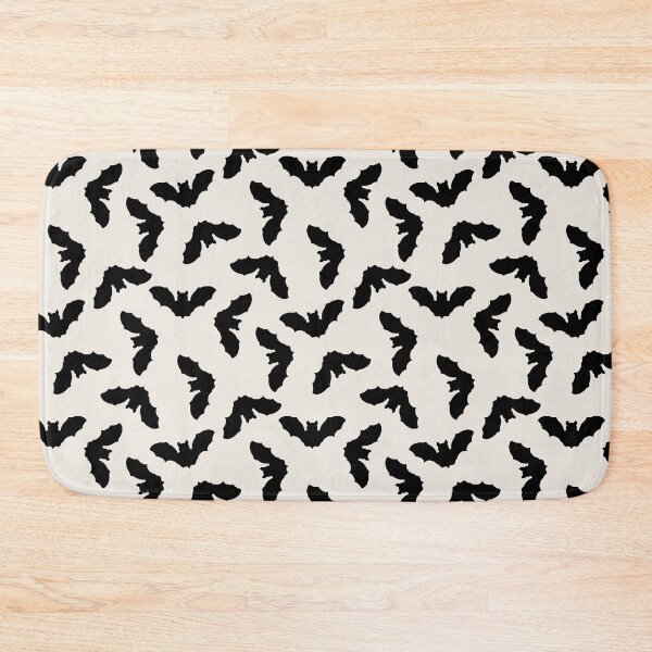 Artikelvorschau, Tossed black Bats on cream entworfen und verkauft von Designsbyluzia.
