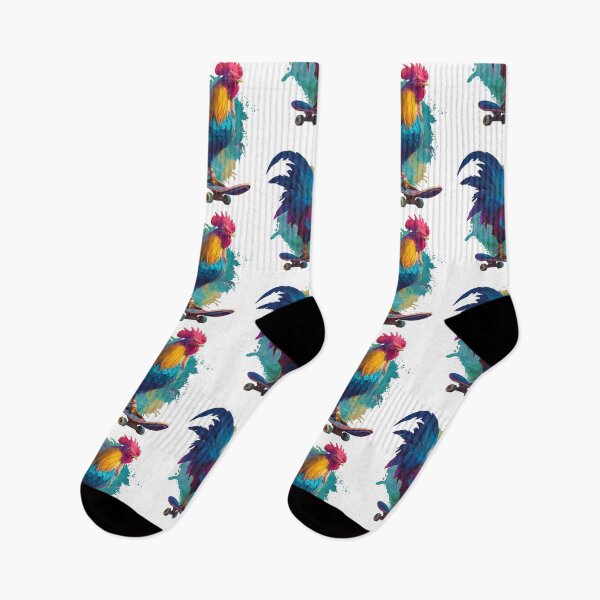 Item preview, Rooster Skateboarding designed and sold by VelvetRoom.