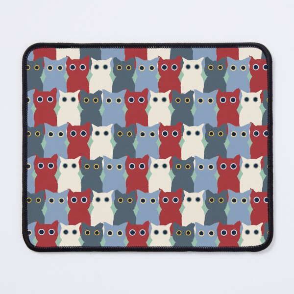 Item preview, Katter in Berry - Scandinavian-Inspired Cat Pattern designed and sold by MaxFy0517.