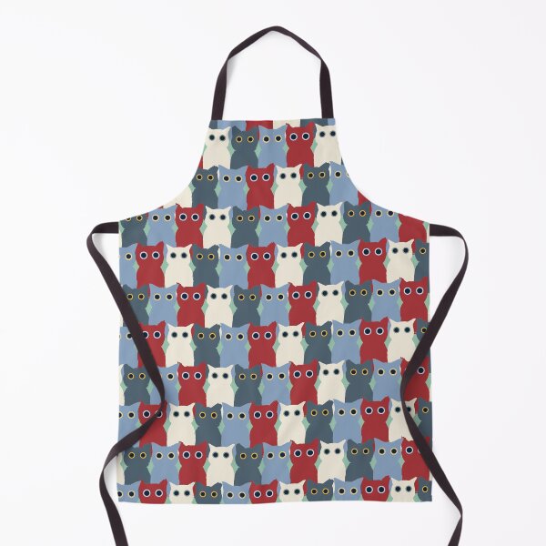 Item preview, Katter in Berry - Scandinavian-Inspired Cat Pattern designed and sold by MaxFy0517.