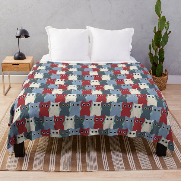 Item preview, Katter in Berry - Scandinavian-Inspired Cat Pattern designed and sold by MaxFy0517.