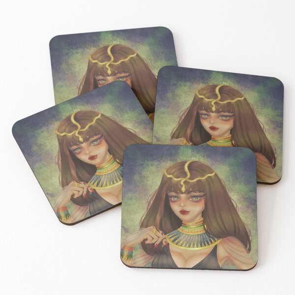 Item preview, Mysterious Egyptian Queen – Sexy Dark-Haired Woman  designed and sold by RosalinesEyes.