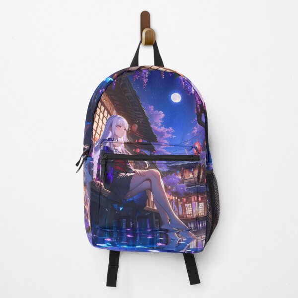 Item preview, Anime Kyoko Kirigiri Danganronpa Game Yukata Wisteria Moonlit Elegance designed and sold by earlobejerk.