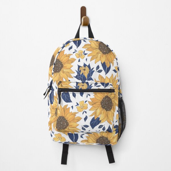 Item preview, Aesthetic Watercolor Pattern Sunflowers And Leaf designed and sold by AestHenni17.