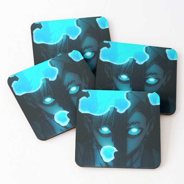 Item preview, Zanka Nijiku Fan Art | Intense Blue Flame Poster designed and sold by gringoods.