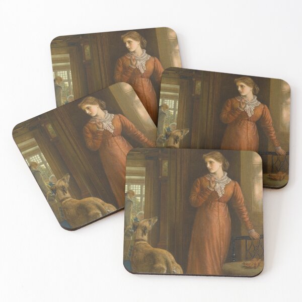 Item preview,  Uncertainty - Arthur Hughes 1878 designed and sold by Vintage Designs +.