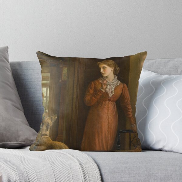 Item preview,  Uncertainty - Arthur Hughes 1878 designed and sold by Vintage Designs +.
