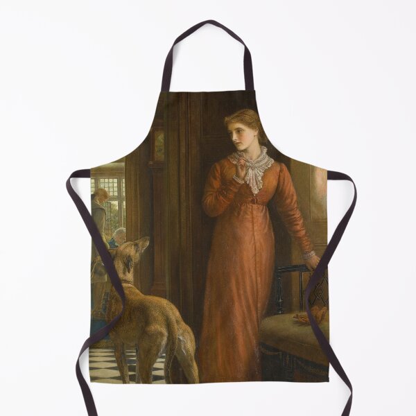 Item preview,  Uncertainty - Arthur Hughes 1878 designed and sold by Vintage Designs +.