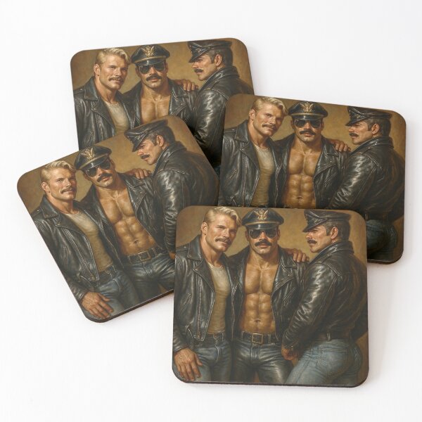 Item preview, Tom of Finland OIL PAINTING CANVAS designed and sold by DickSmith69.