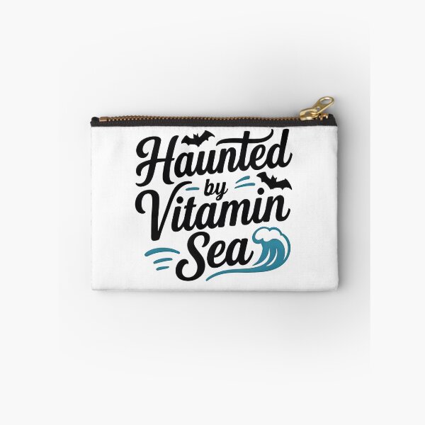 Item preview, Haunted by Vitamin Sea Funny Beach T-Shirt designed and sold by FestivityFinds.