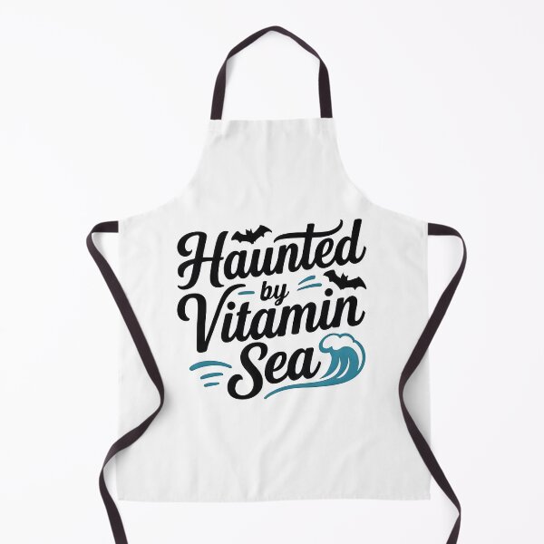 Item preview, Haunted by Vitamin Sea Funny Beach T-Shirt designed and sold by FestivityFinds.