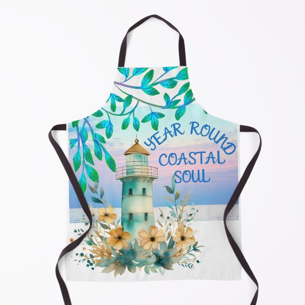 Item preview, Coastal Soul Lighthouse Summer, Beach, Gift for Beach Lover designed and sold by Estelle Printworks.