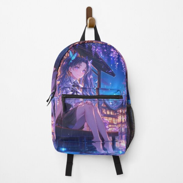 Item preview, Certain Scientific Shirai Kuroko Toaru Kagaku no Railgun Anime Wisteria Moonlight designed and sold by earlobejerk.