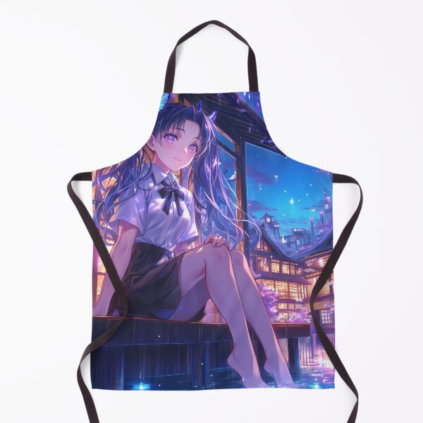 Item preview, Certain Scientific Shirai Kuroko Toaru Kagaku no Railgun Anime Wisteria Moonlight designed and sold by earlobejerk.
