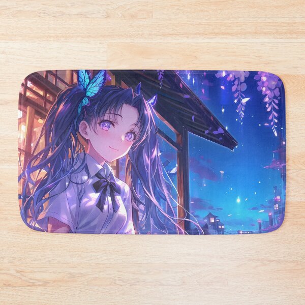 Item preview, Certain Scientific Shirai Kuroko Toaru Kagaku no Railgun Anime Wisteria Moonlight designed and sold by earlobejerk.