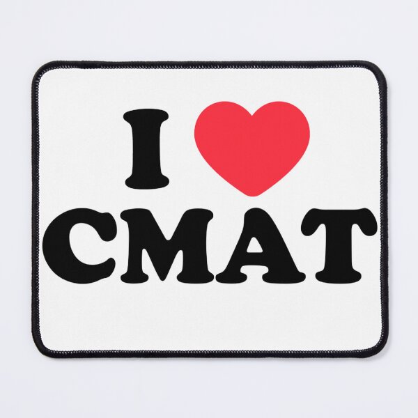 Item preview, I Heart CMAT- text designed and sold by incloudines.