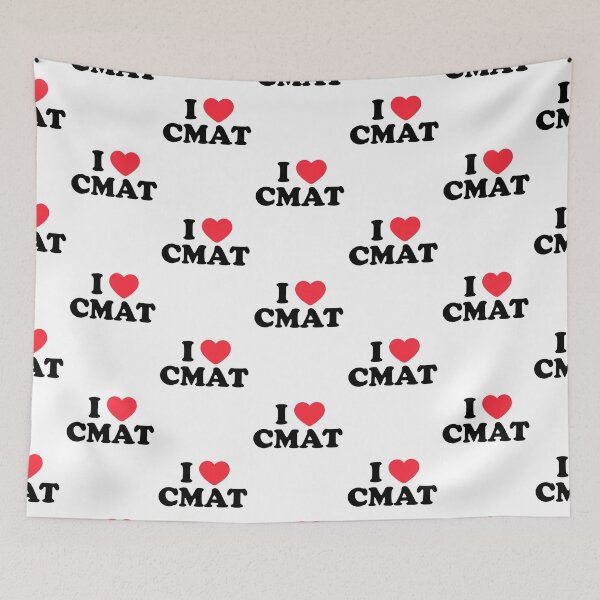 Item preview, I Heart CMAT- text designed and sold by incloudines.