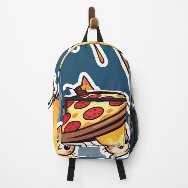 Item preview, Take Me to Your Pizza | Cartoon Cats in Cheese Beams designed and sold by Esterlane.
