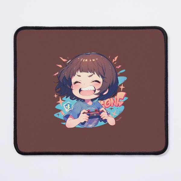Item preview, Mako Mankanshoku Kill la Kill Anime Chibi Gamer Joyful designed and sold by earlobejerk.
