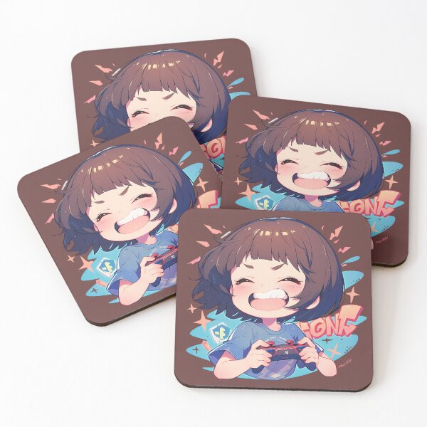 Item preview, Mako Mankanshoku Kill la Kill Anime Chibi Gamer Joyful designed and sold by earlobejerk.
