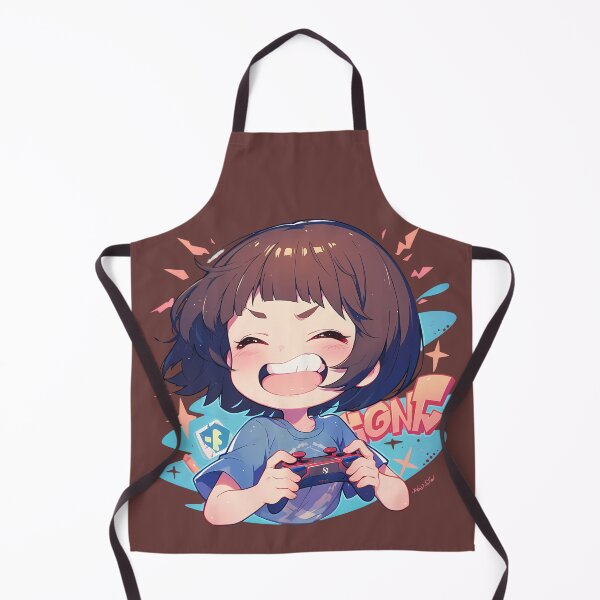 Item preview, Mako Mankanshoku Kill la Kill Anime Chibi Gamer Joyful designed and sold by earlobejerk.