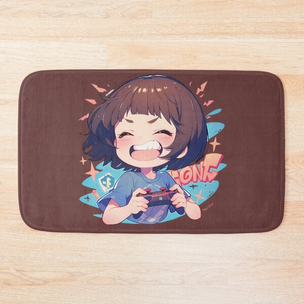Item preview, Mako Mankanshoku Kill la Kill Anime Chibi Gamer Joyful designed and sold by earlobejerk.