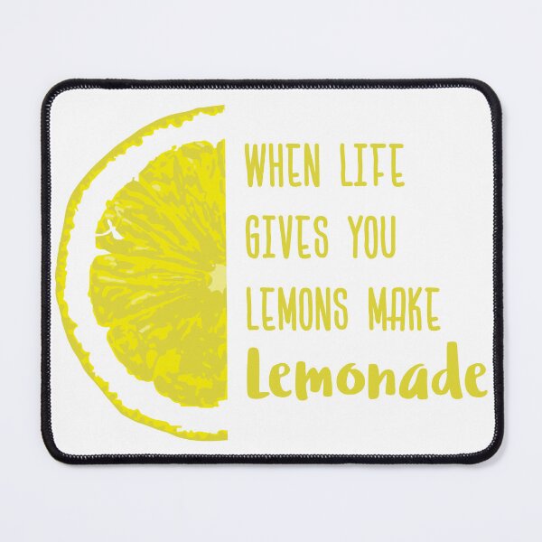 Item preview, Make Lemonade designed and sold by Farissa Designs.