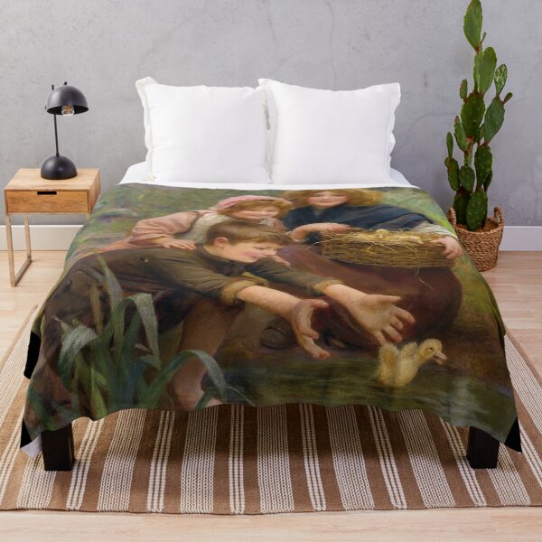Item preview,  Learning to swim - Arthur John Elsley designed and sold by Vintage Designs +.