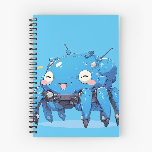 Item preview, Ghost Shell Tachikoma GitS Anime Chibi Mechanical Gamer Joyful Kawaii Adorable designed and sold by earlobejerk.