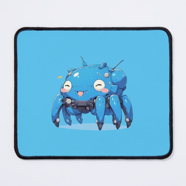 Item preview, Ghost Shell Tachikoma GitS Anime Chibi Mechanical Gamer Joyful Kawaii Adorable designed and sold by earlobejerk.