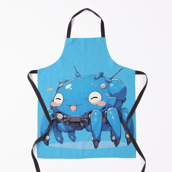 Item preview, Ghost Shell Tachikoma GitS Anime Chibi Mechanical Gamer Joyful Kawaii Adorable designed and sold by earlobejerk.